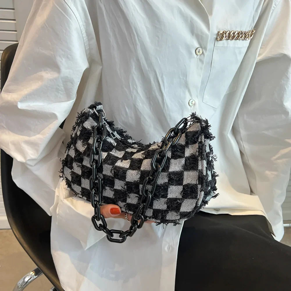 Sac à main jean femme