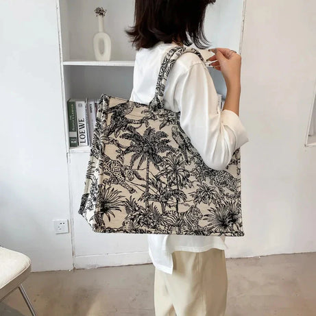 Grand sac à main été