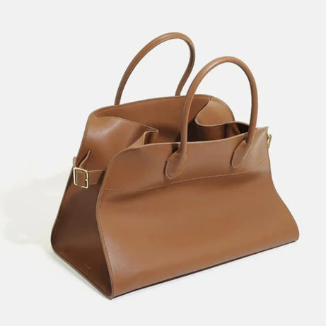 Grand Sac à Main Fourre Tout Marron