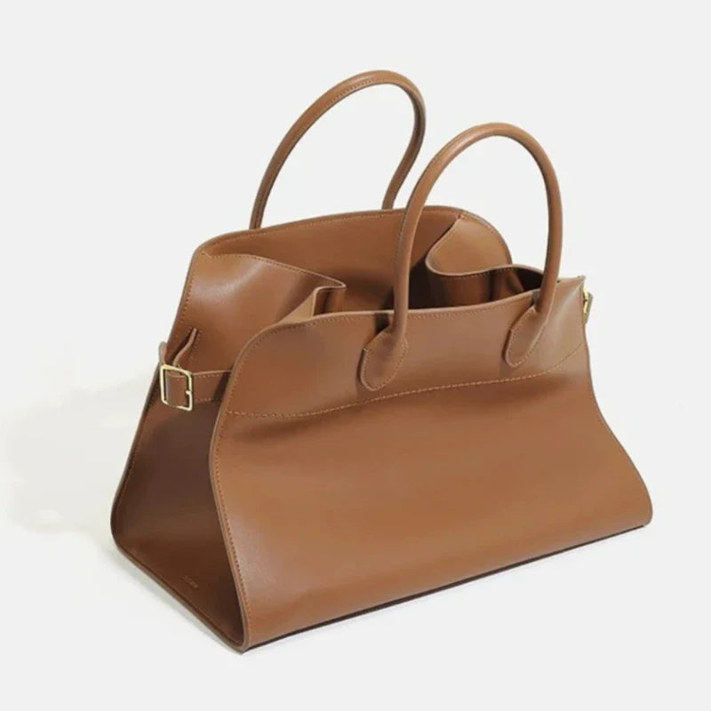 Grand Sac à Main Fourre Tout Marron