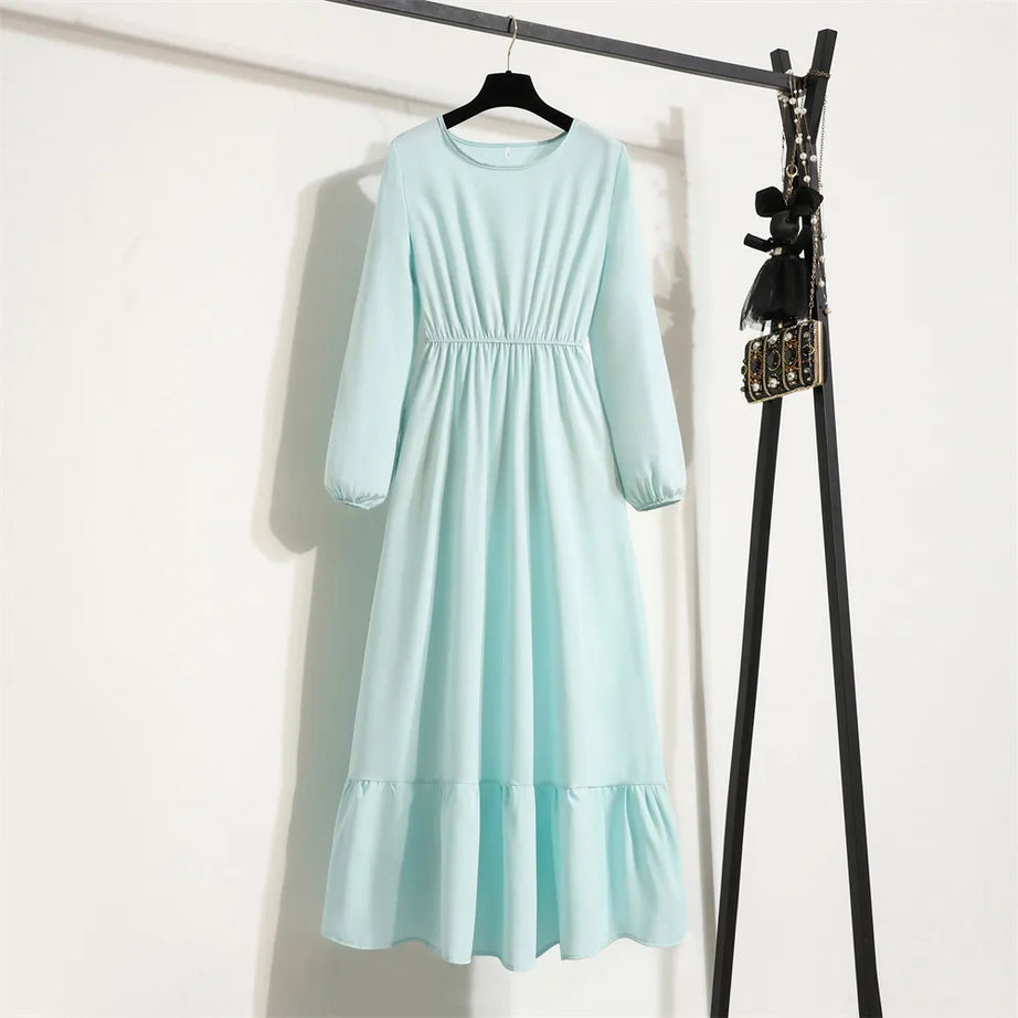 Robe bohème à imprimé floral pour femmes