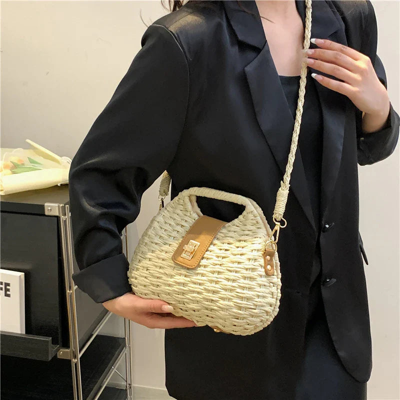 Sac à main osier femme
