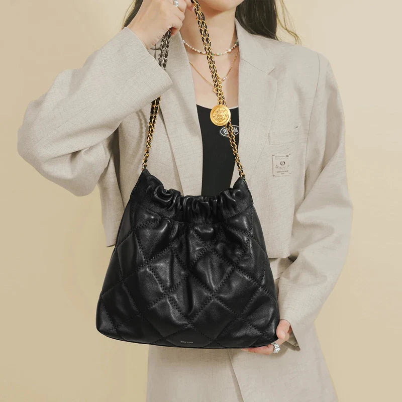 Sac Bourse Matelassé et Luxueux