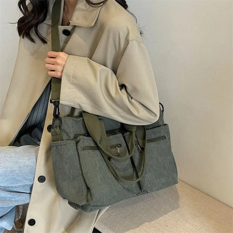 Sac Bandoulière Velours