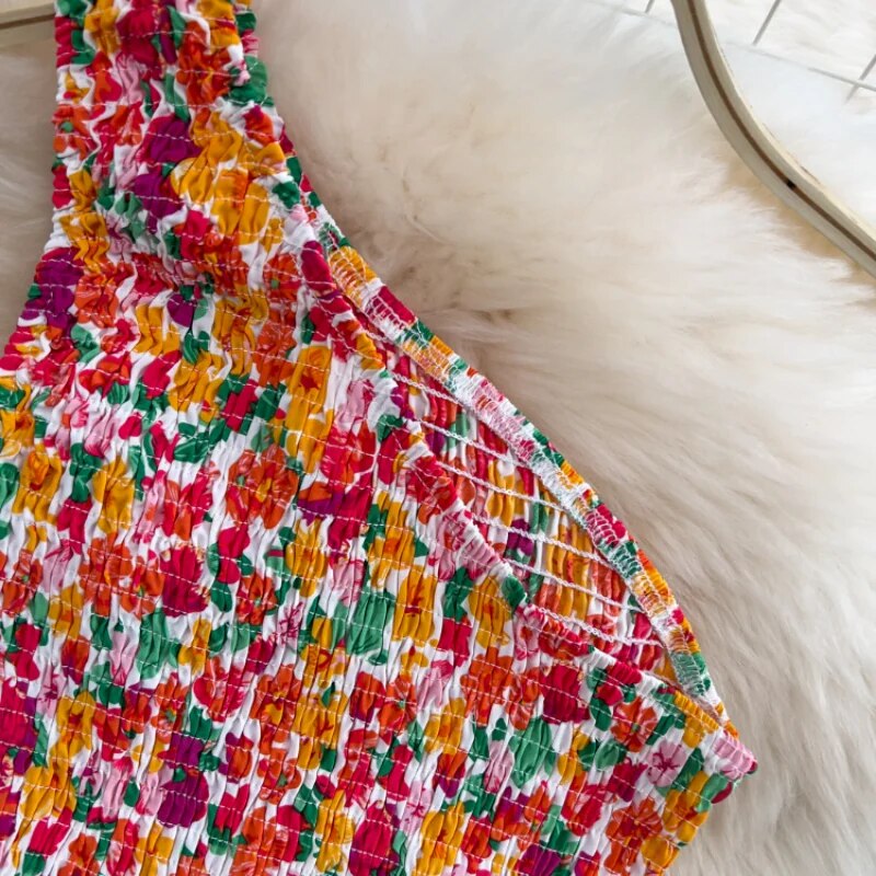 Robe Bohème à imprimé floral pour femmes Fitta