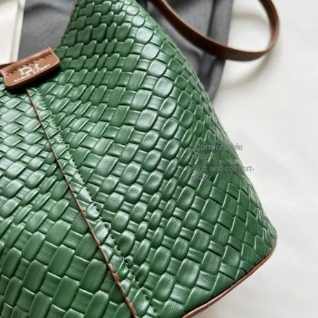 Sac Femme Seau Original Effet Écailles