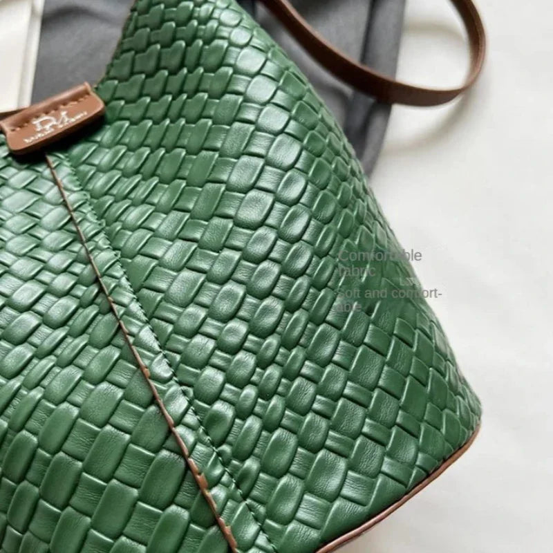 Sac Femme Seau Original Effet Écailles