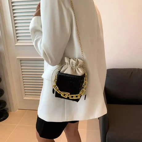 Sac Femme Bourse Luxueux avec Chaine