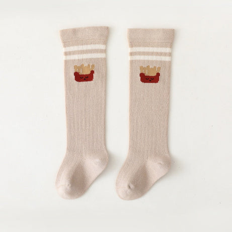 Chaussettes hautes à motifs enfant Sheila