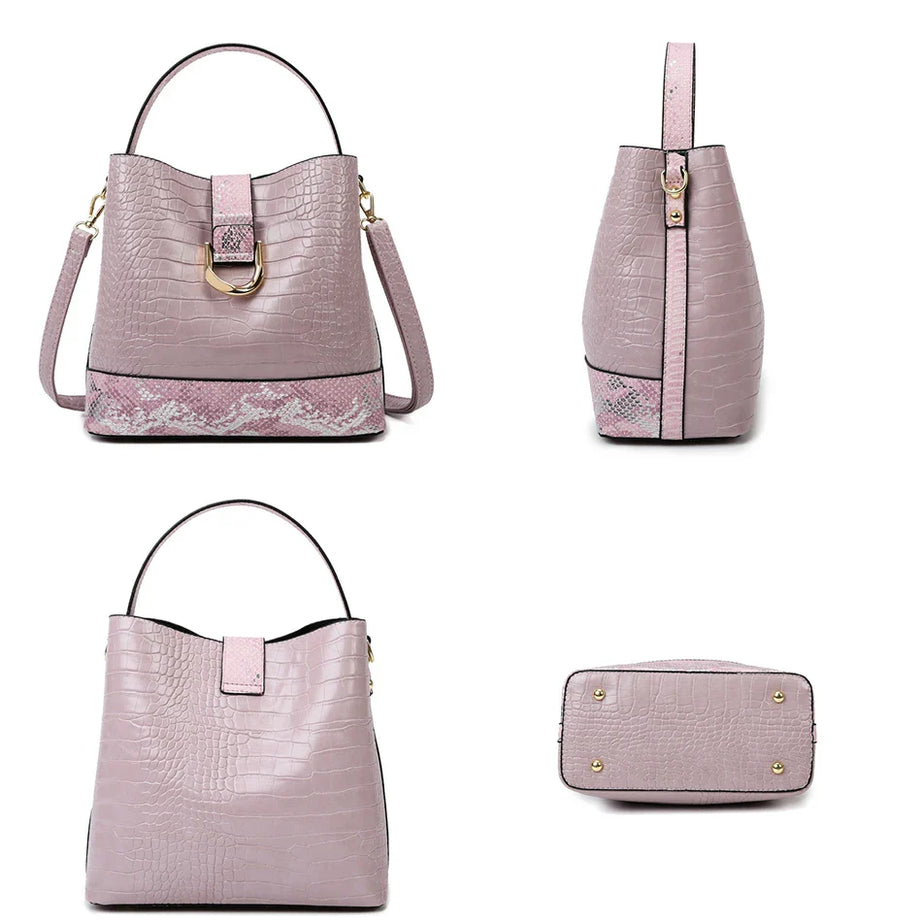 Sac à Main Femme avec Portefeuille Assorti
