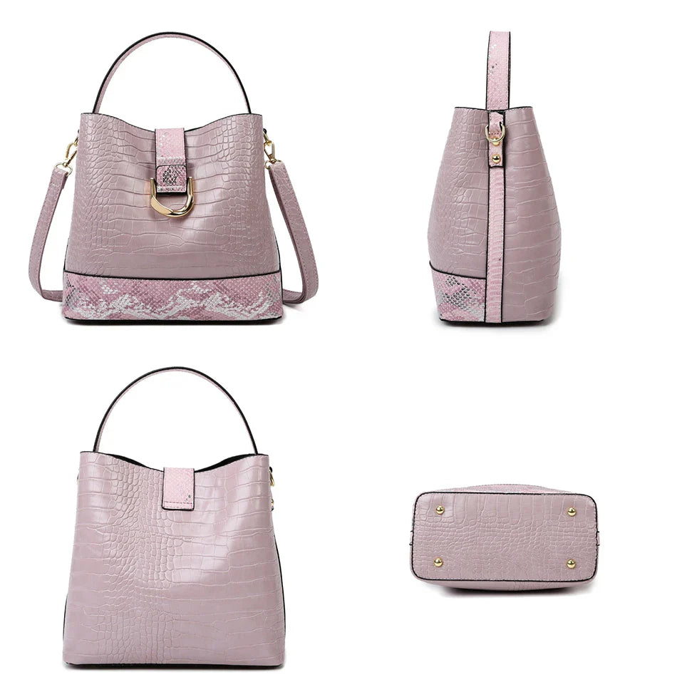 Sac à Main Femme avec Portefeuille Assorti