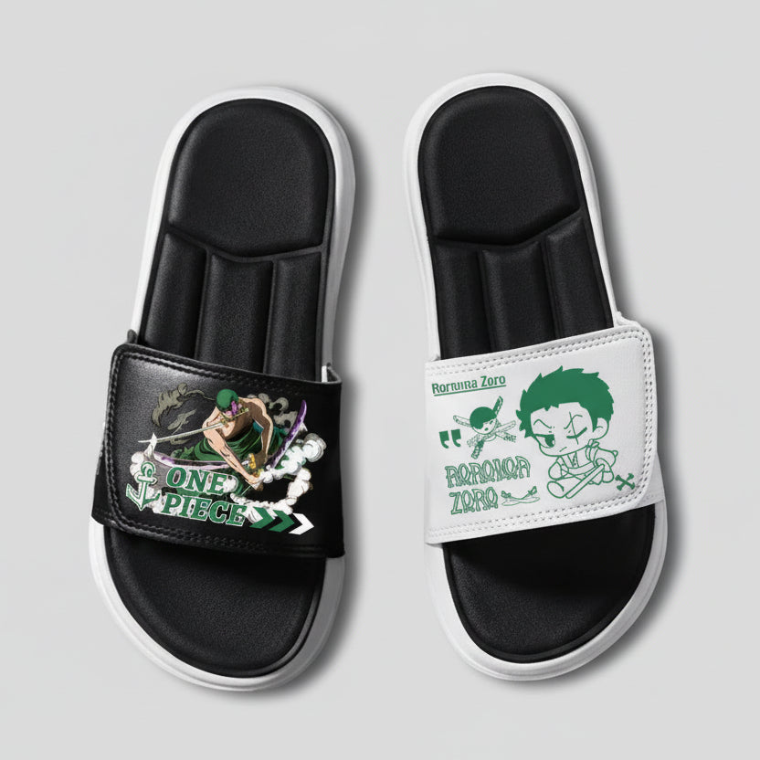 Chaussure manga one piece - Chaussons confortables style plat inspirés de
