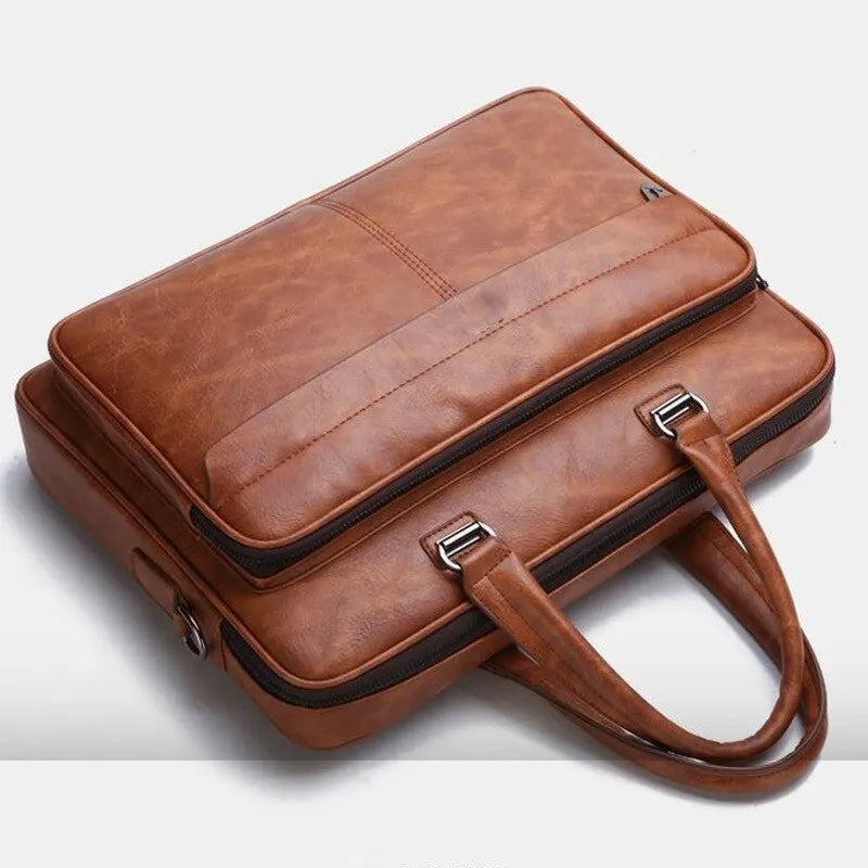 Sac à main homme business