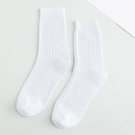 Chaussettes hautes rayées homme Caleb
