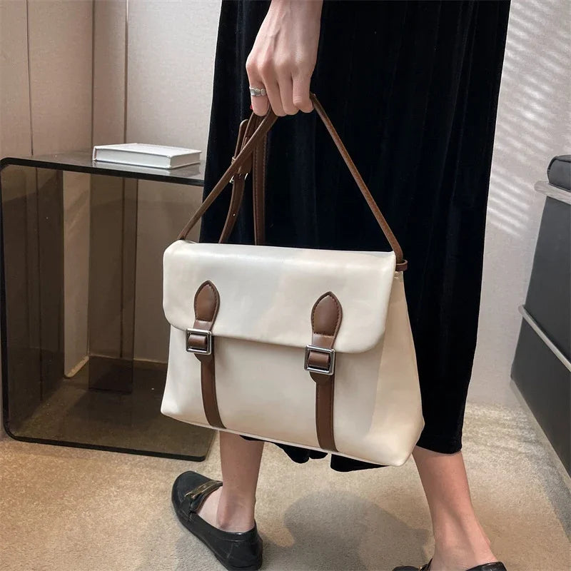 Sac Cartable Femme Chic et Vintage