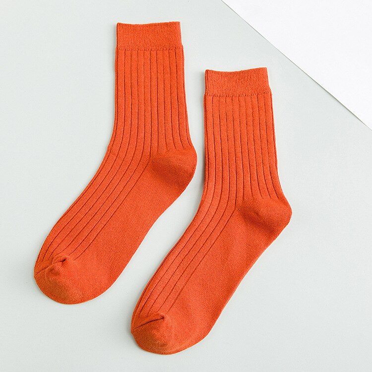 Chaussettes hautes rayées homme Caleb