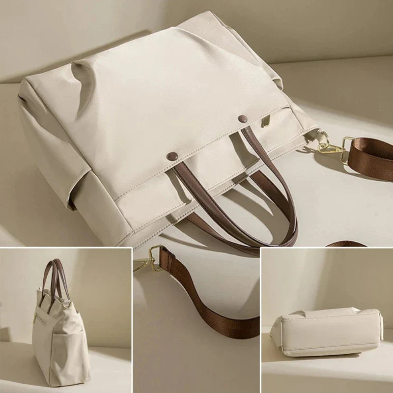 Sac Ordinateur Femme Pratique en Nylon