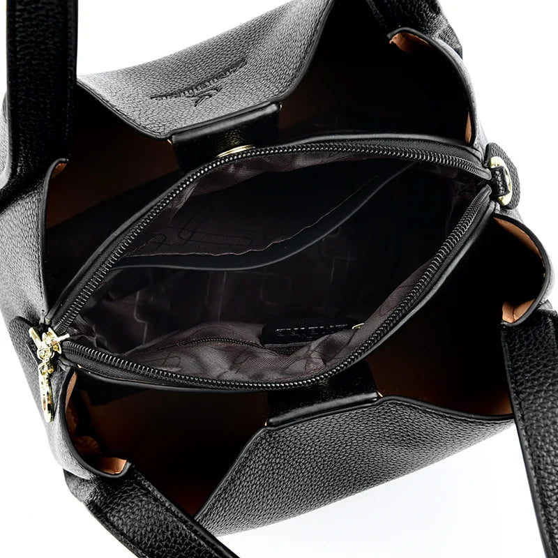 Sac à Main Seau Design Souple et Élégant