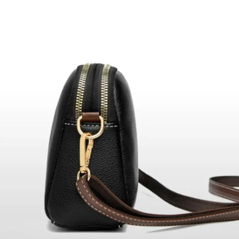 Sac à Main à Bandoulière Design et Élégant Noir