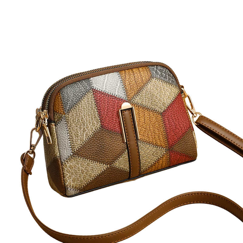 Sac à main vintage coloré