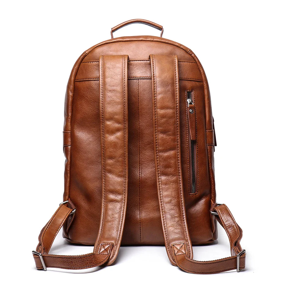 Sac à main à dos cuir homme