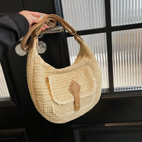 Sac à Main Porté Épaule Bohème Chic