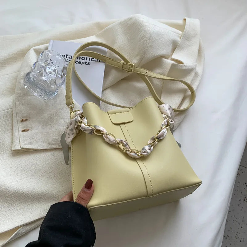 Sac à Main Femme Forme Seau