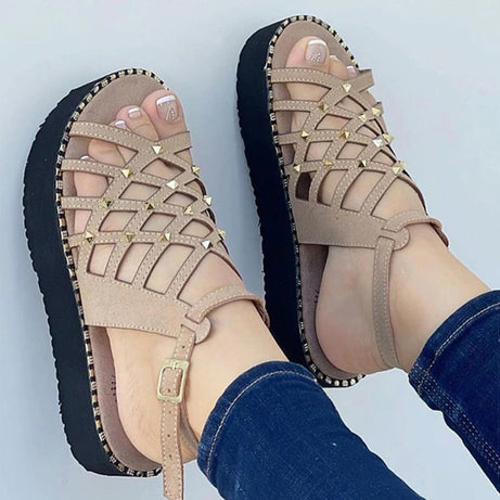 Sandales de Plate-Forme légère pour femmes - Fuchy