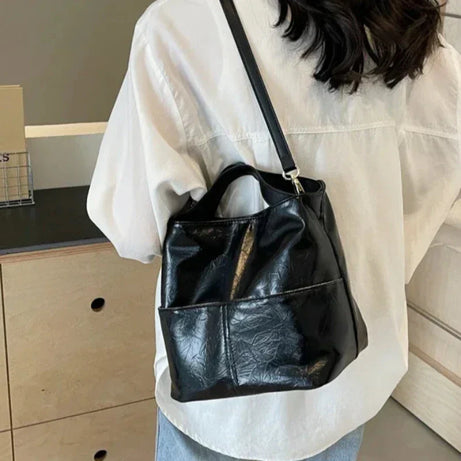 Sac à Main Fourre-Tout Spacieux Design Minimaliste et Élégant