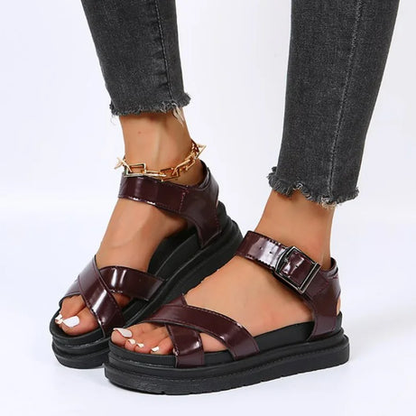 Sandales à Plateforme Confortables pour Femme - Martym