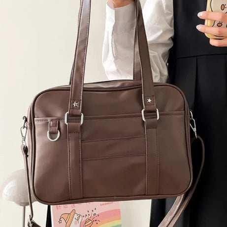 Sac Cartable Femme de Style Japonais
