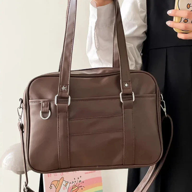 Sac Cartable Femme de Style Japonais