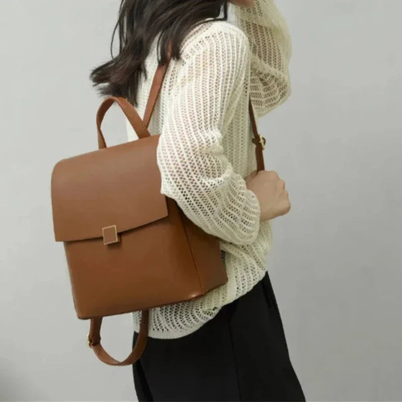 Sac à Dos Cartable Raffiné et Minimaliste