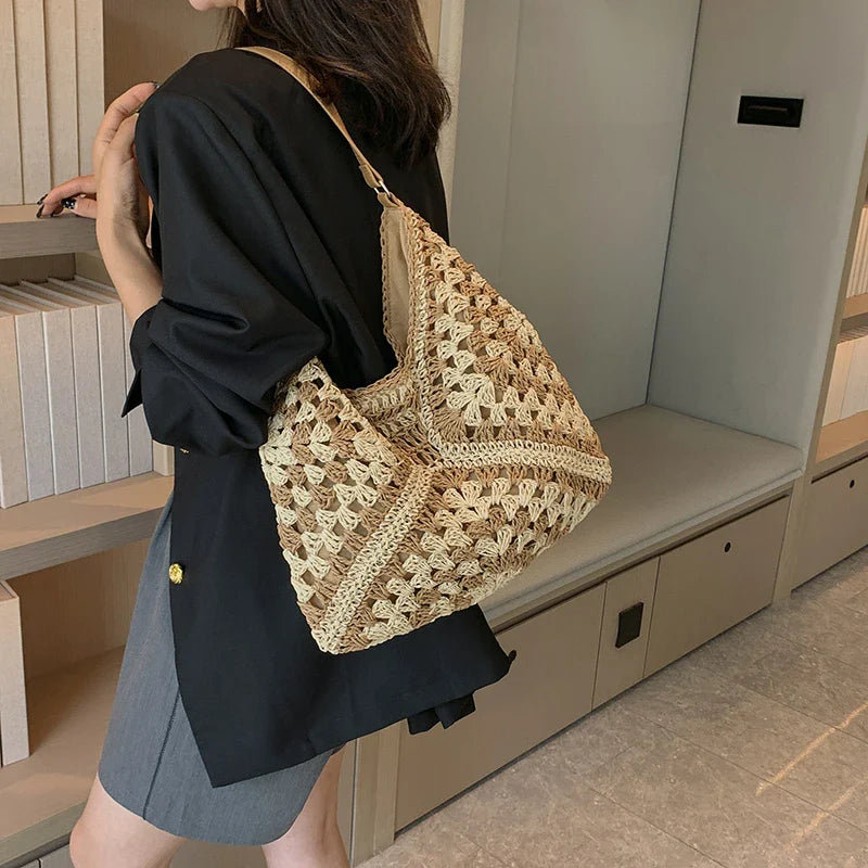 Sac à main crochet anse