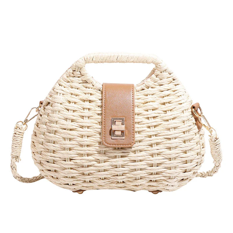 Sac à main osier femme