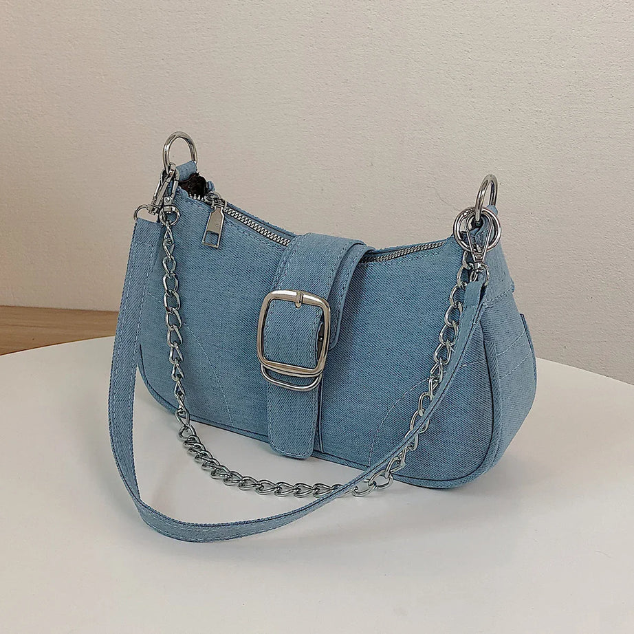 Sac à main jean chic
