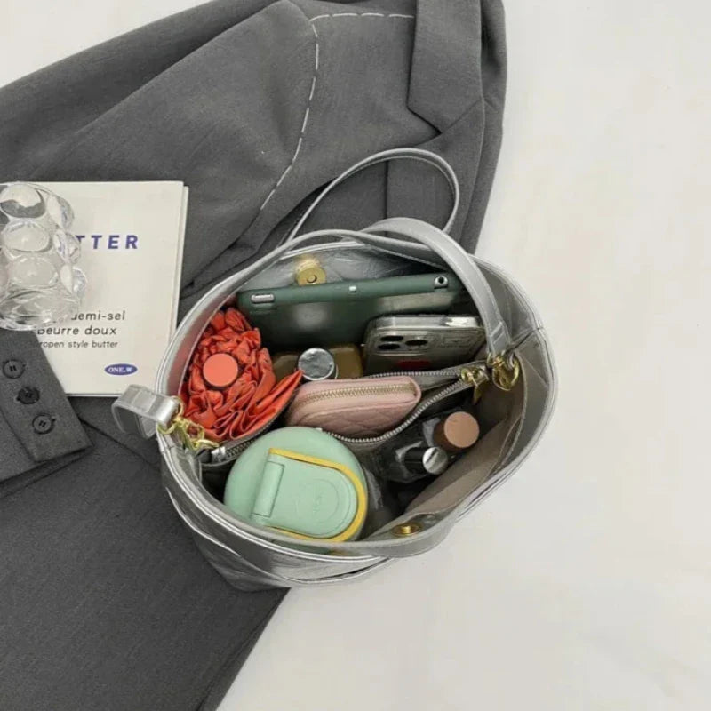 Sac à Main Fourre-Tout Spacieux Design Minimaliste et Élégant