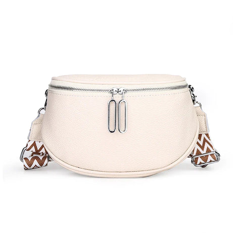Sac à main banane cuir femme