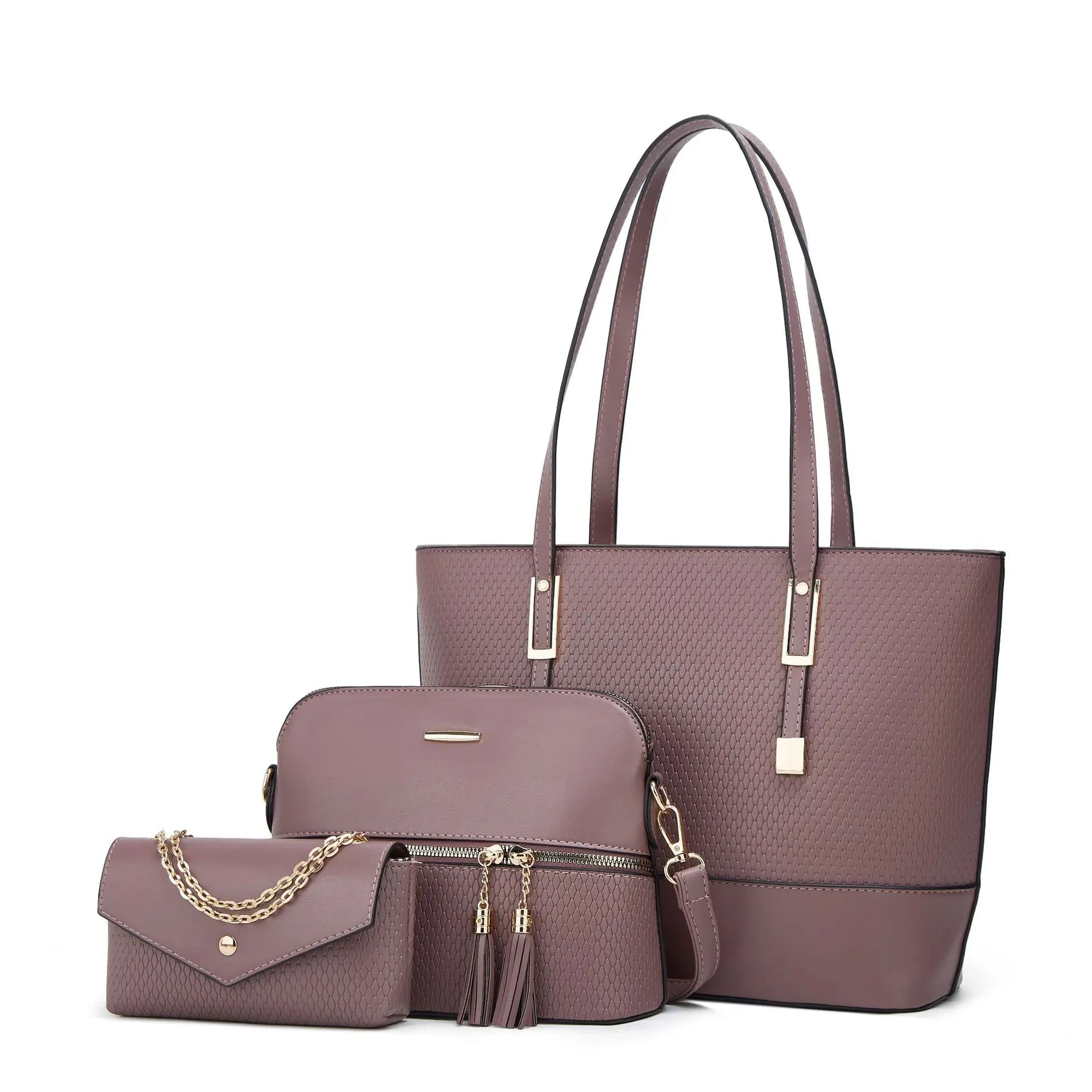 Sac à Main 3 Pièces