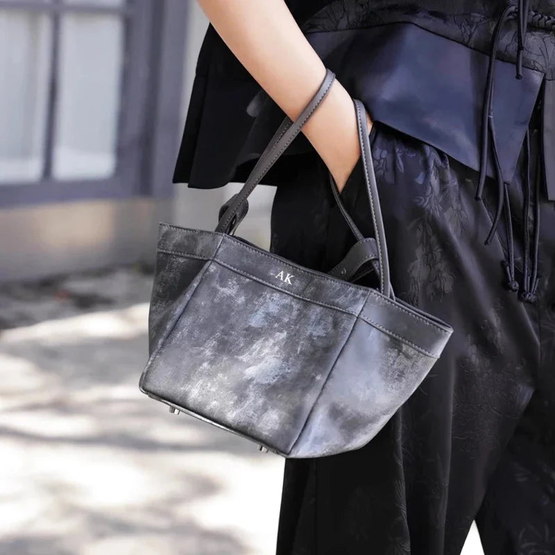 Sac Femme Seau Carré