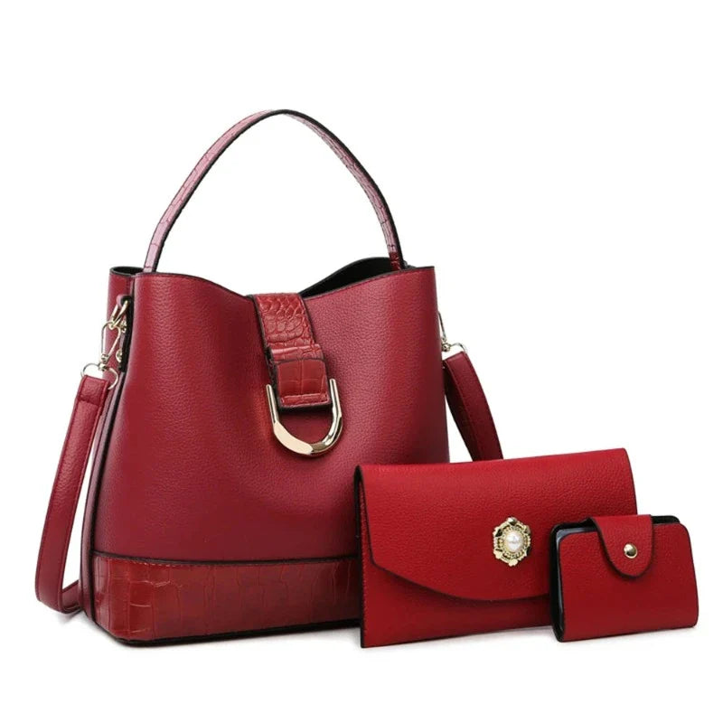 Sac à Main et Portefeuille Assortis