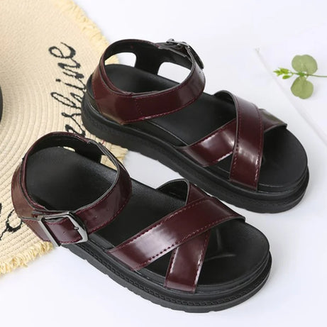 Sandales à Plateforme Confortables pour Femme - Martym