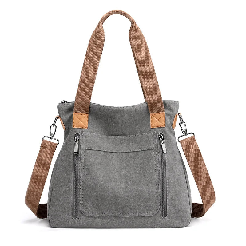 Sac à main tissu bandoulière
