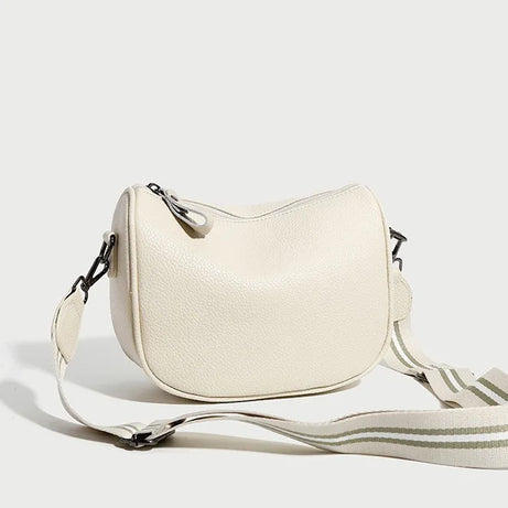 Petit sac à main blanc