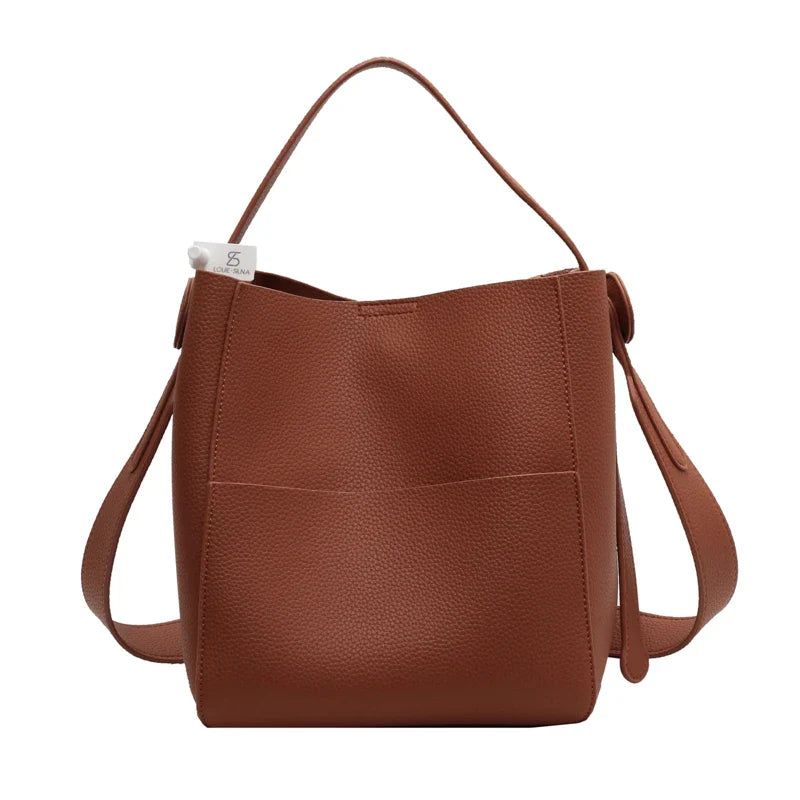 Sac Seau Marron Femme