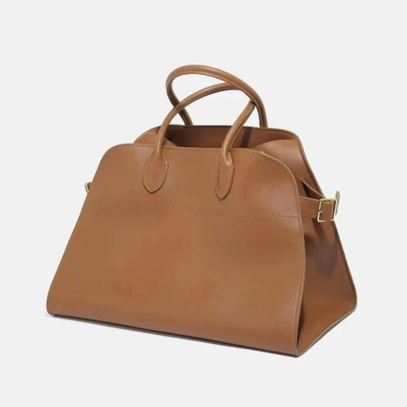Grand Sac à Main Fourre Tout Marron