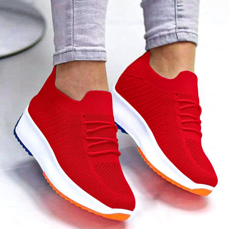 Lässige Schnürschuhe für Damen – Shigua