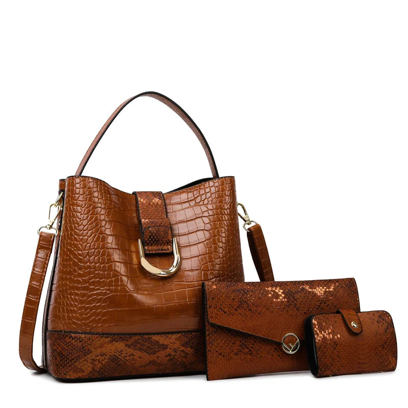 Sac à Main Femme avec Portefeuille Assorti