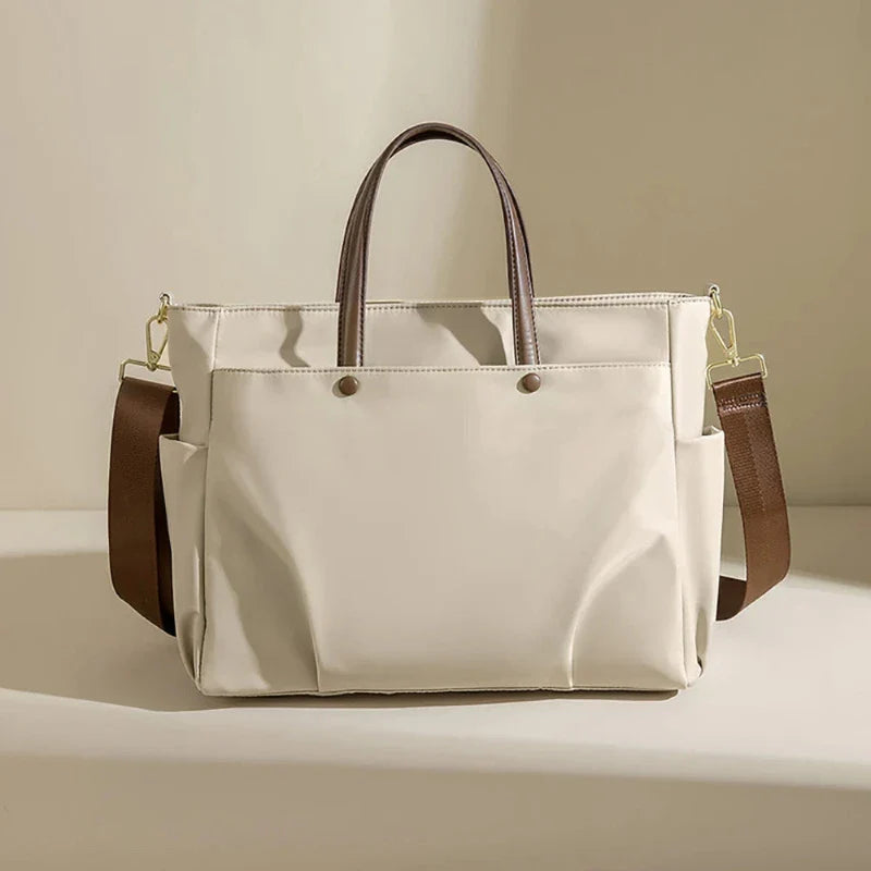 Sac Ordinateur Femme Pratique en Nylon
