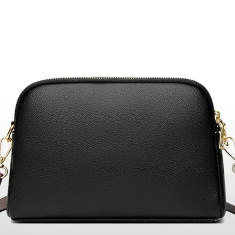 Sac à Main à Bandoulière Design et Élégant Noir